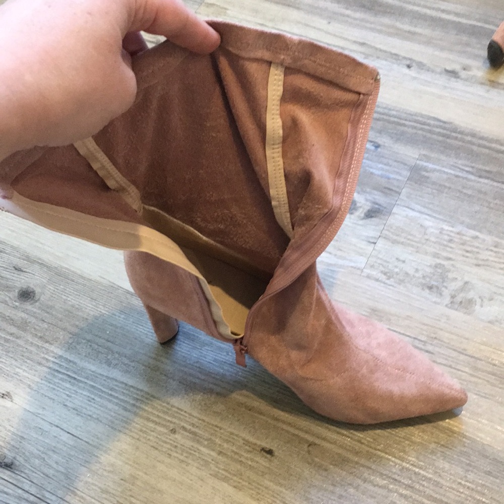Suede Boots - Picture 5 of 7